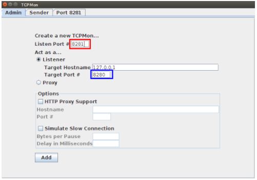 TCPMON CLIENTE