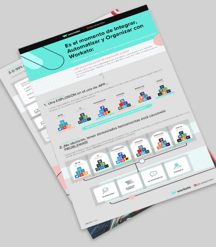 Soluciona tus Problemas de Automatización e Integración con Workato