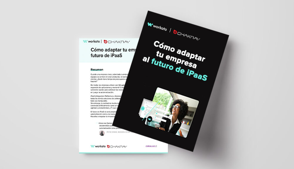 Cómo adaptar tu empresa al futuro de iPaaS