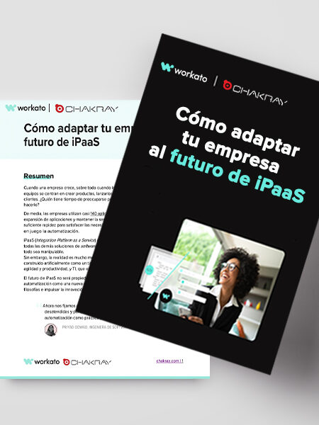 Cómo adaptar tu empresa al futuro de iPaaS