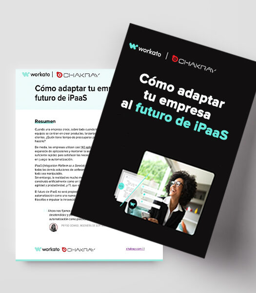 Cómo adaptar tu empresa al futuro de iPaaS