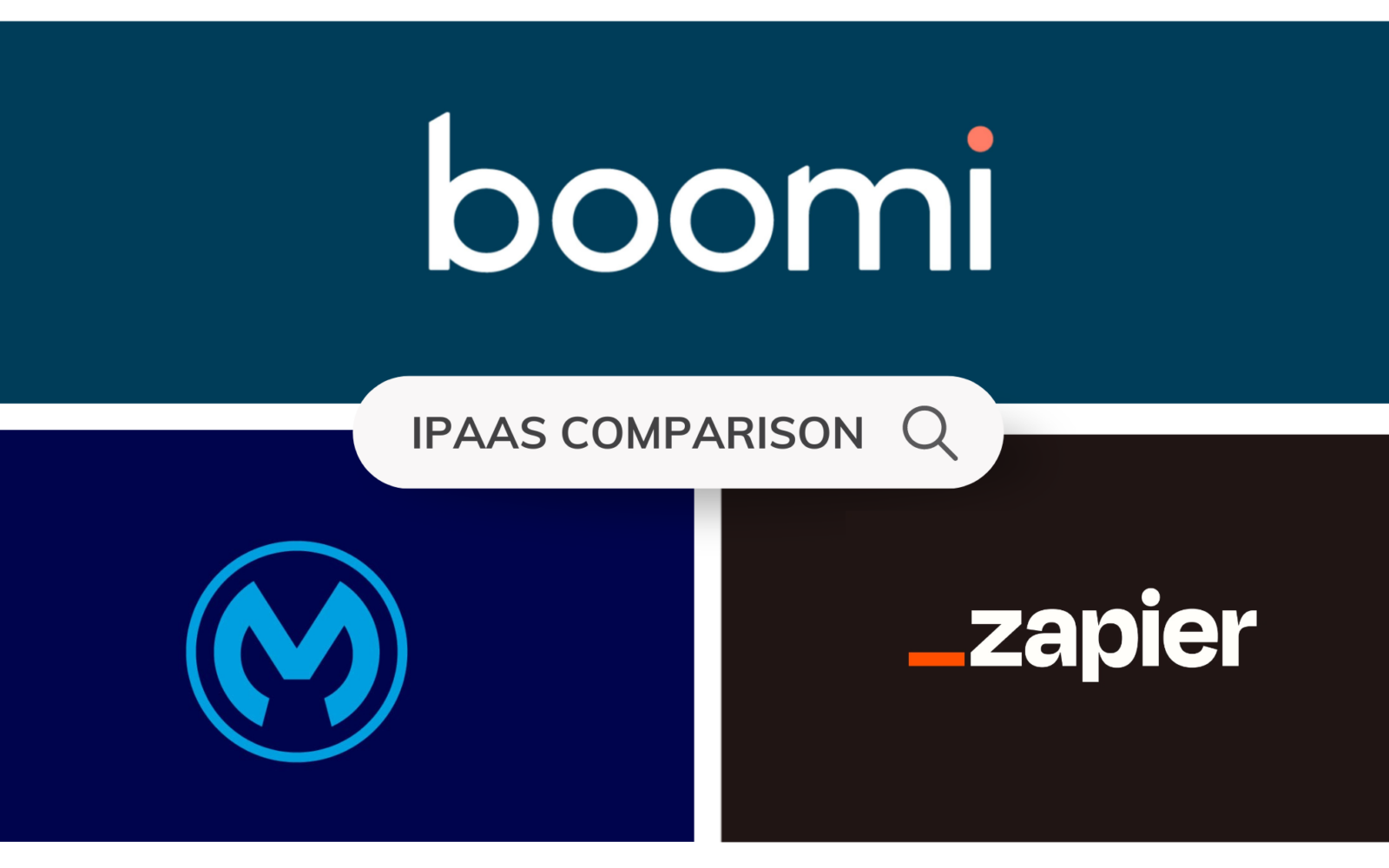 Mulesoft vs Boomi vs Zapier