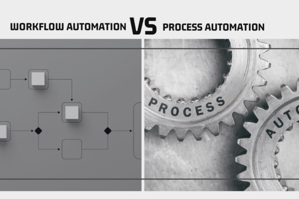 Workflow automation vs. Process Automation